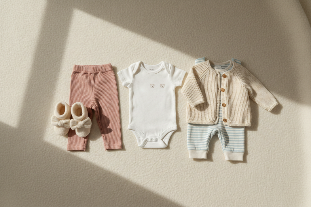 5 Must-Have Wardrobe Essentials for Your Baby's First Year