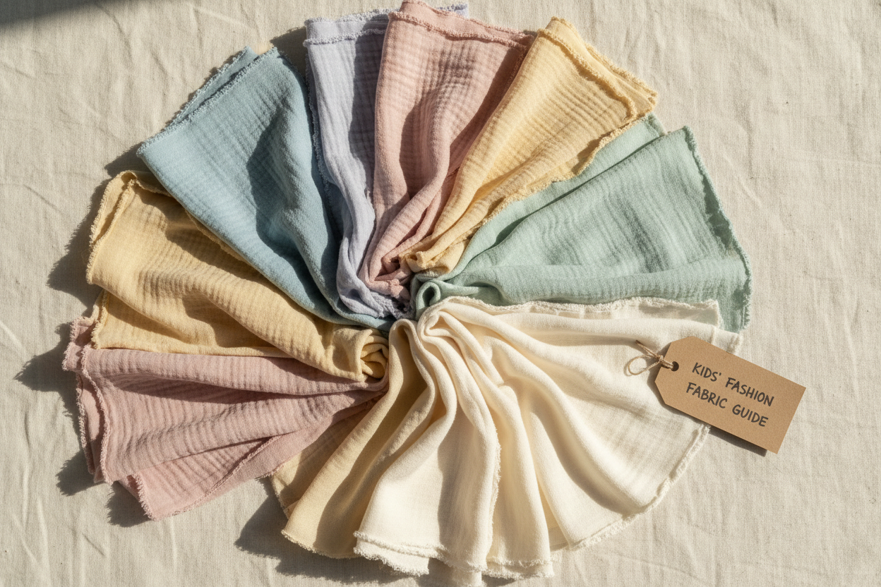 How to Choose the Right Fabric for Your Child's Skin