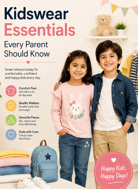 Kidswear Essentials Every Parent Should Know