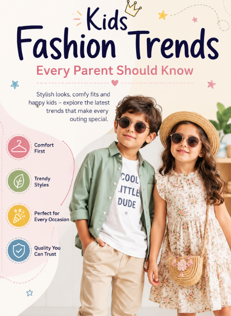 Kids Fashion Trends: What’s In Style in 2026