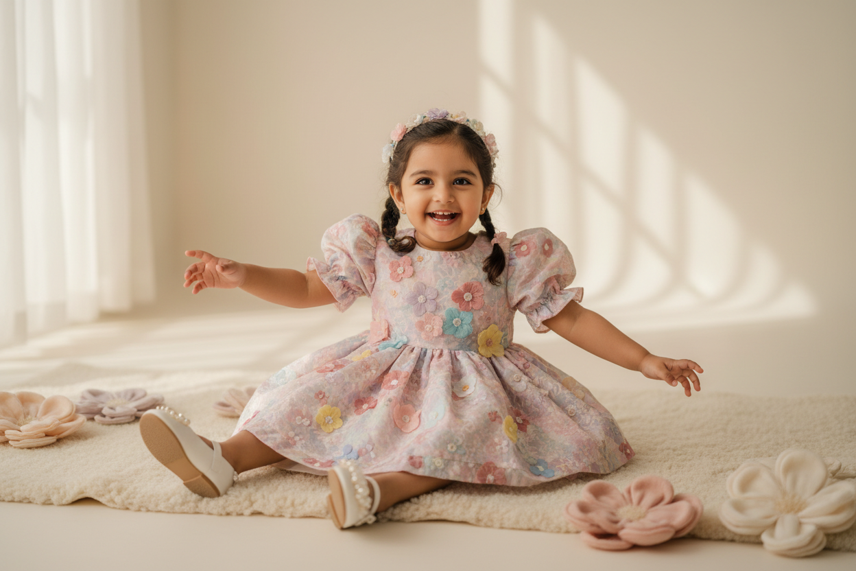 How to Style Your Little Girl: 5 Cute Outfit Ideas