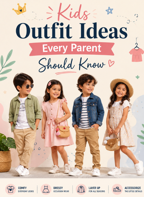 Kidswear Outfit Ideas for Every Occasion