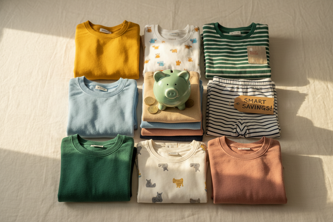 5 Smart Tips for Buying Kids' Clothes on a Budget