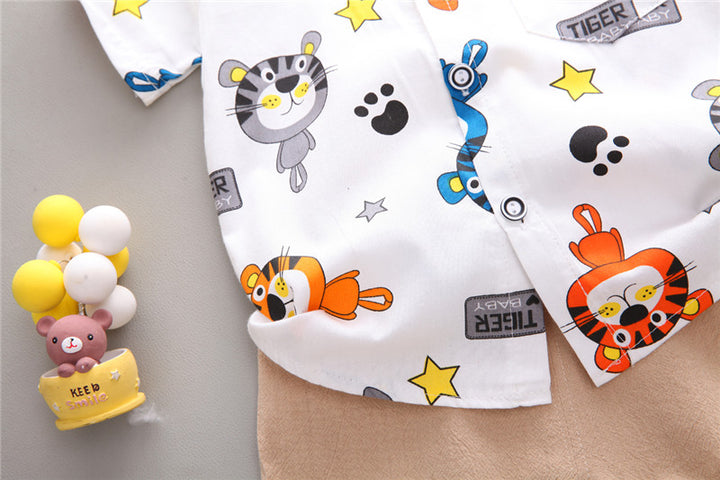 Baby Tiger Explorer Set - Roar into Style and Comfort!