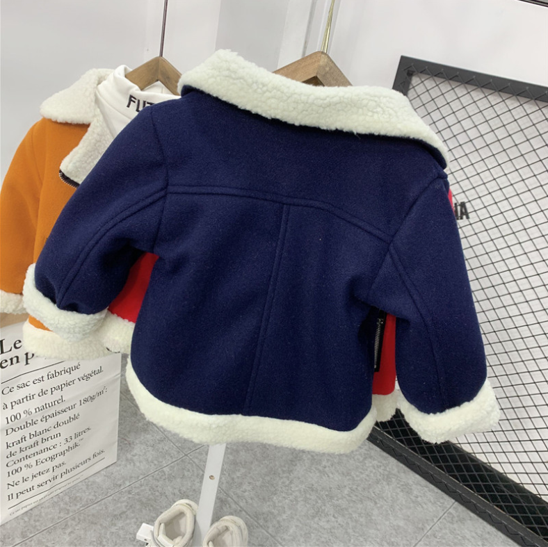 Fashionable Fur Jacket for Boys: Effortless Style and Cozy Warmth