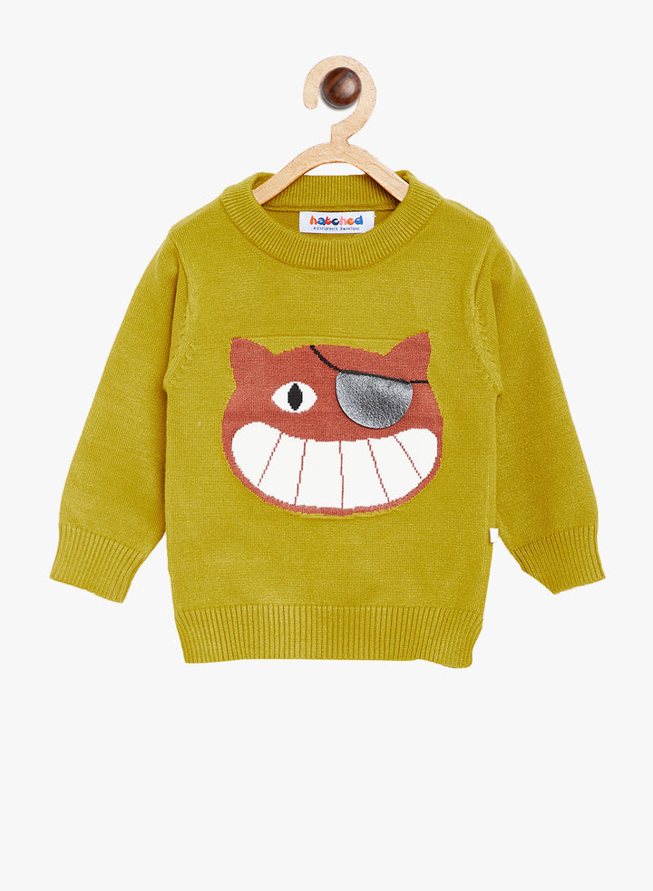 Ahoy, Matey! Pirate-Style Kids Sweater: Unleash the Adventure!