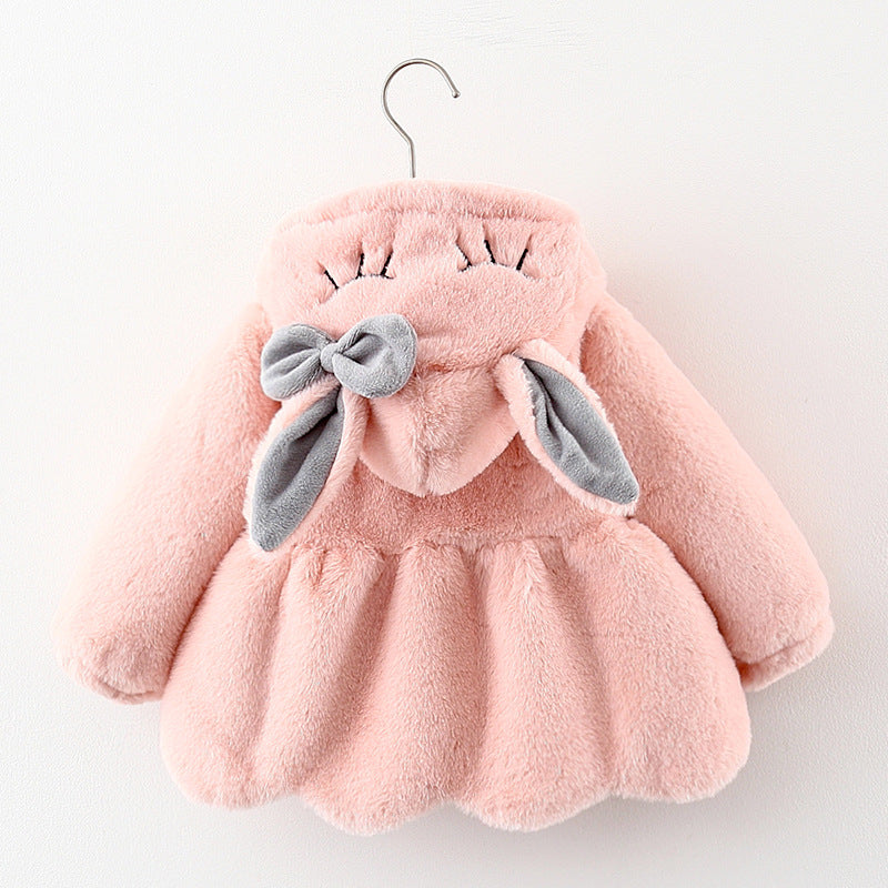 Winter Warm Tank Top  Coat Style for Baby Girls