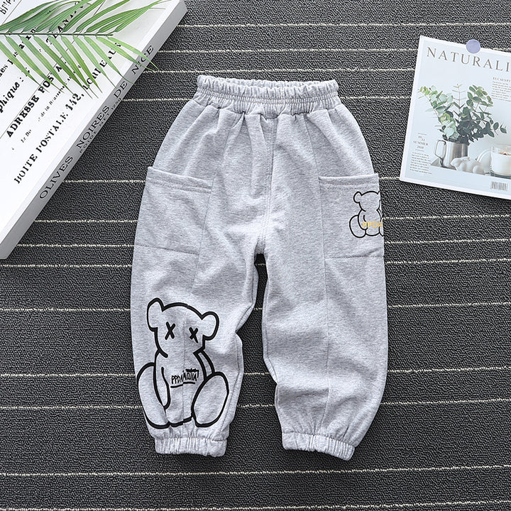 Teddy Joggers