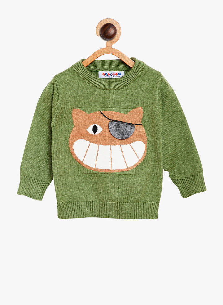 Ahoy, Matey! Pirate-Style Kids Sweater: Unleash the Adventure!