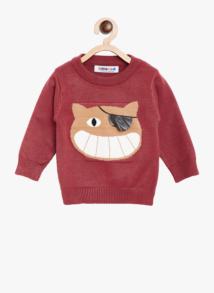 Ahoy, Matey! Pirate-Style Kids Sweater: Unleash the Adventure!