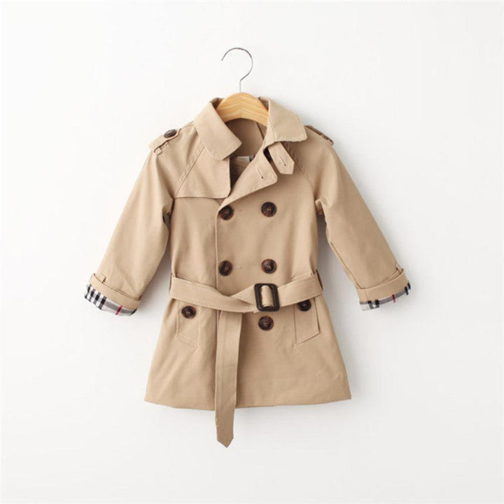 Long Trench Coat