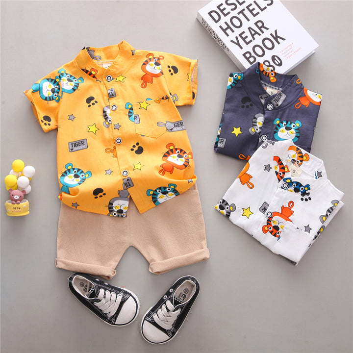 Baby Tiger Explorer Set - Roar into Style and Comfort!