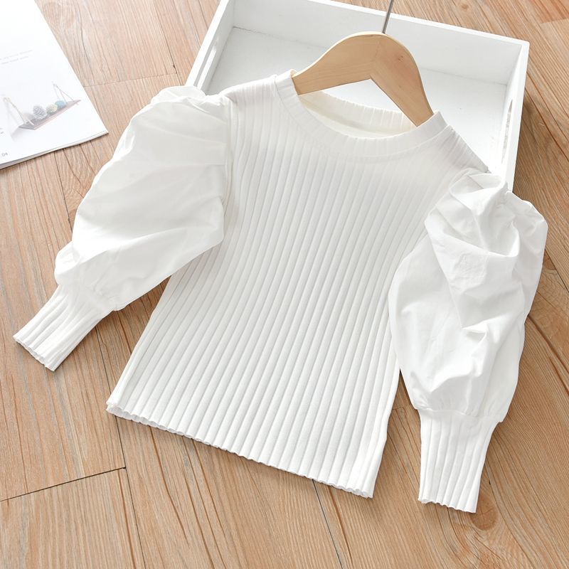 Full Stylish Sleeves Top for Baby Girls