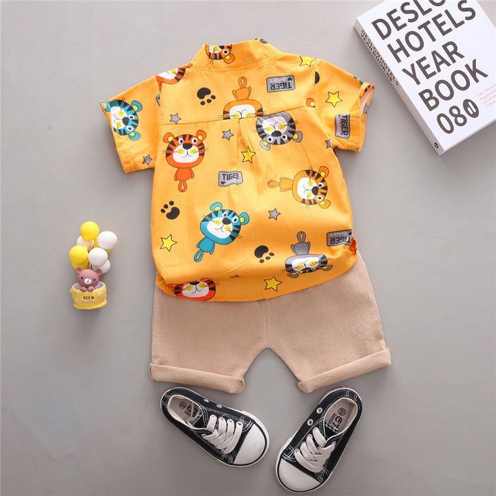 Baby Tiger Explorer Set - Roar into Style and Comfort!