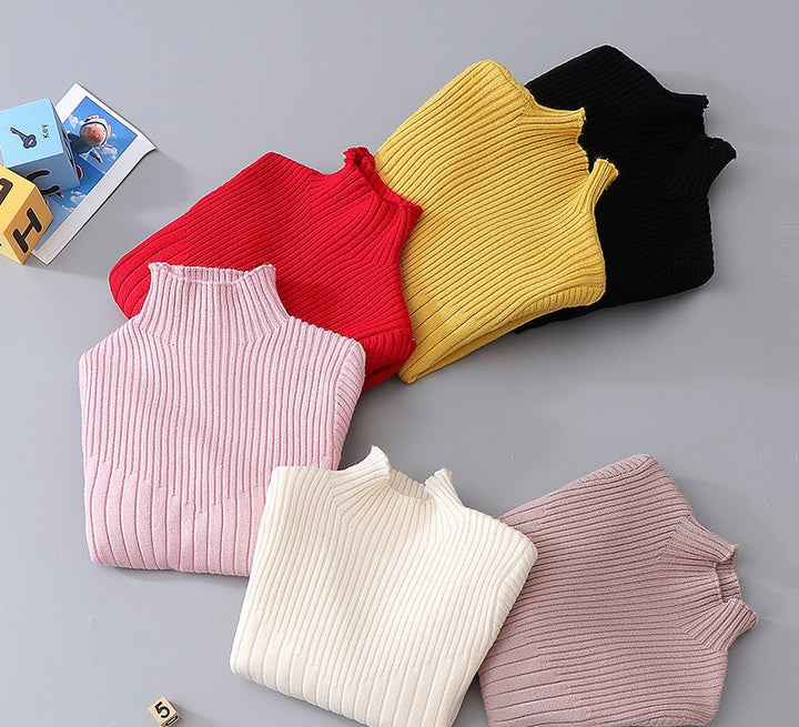 Cozy High-Neck Sweater