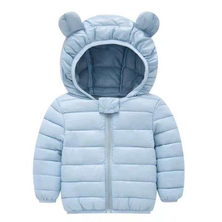 Stay Comfy and Cozy: Baby's Lightweight Puffer Jacket