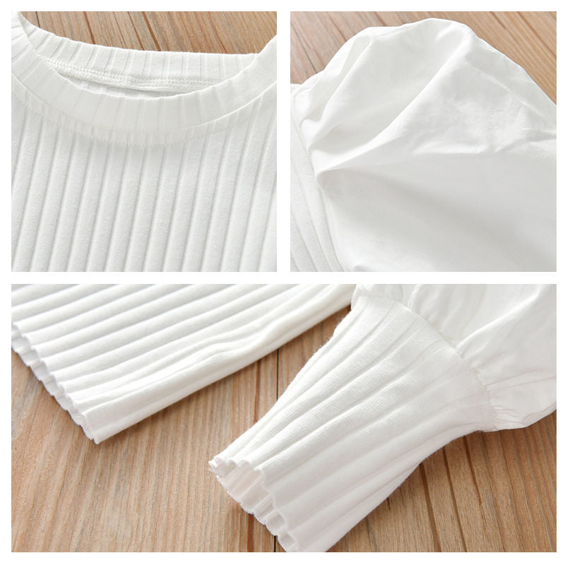 Full Stylish Sleeves Top for Baby Girls