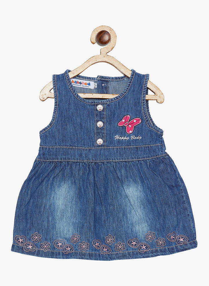 Butterfly Beauty: The Denim Dress of Dreams