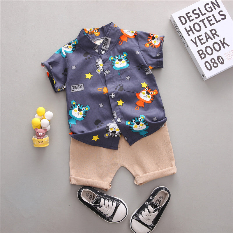 Baby Tiger Explorer Set - Roar into Style and Comfort!