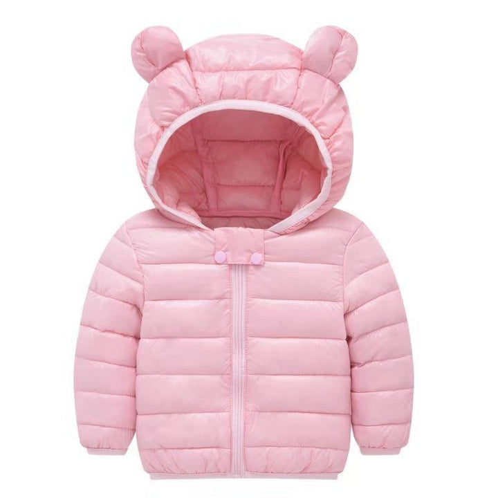 Stay Comfy and Cozy: Baby's Lightweight Puffer Jacket