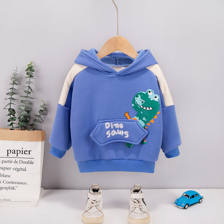 Dino Hoodie Sweatshirt