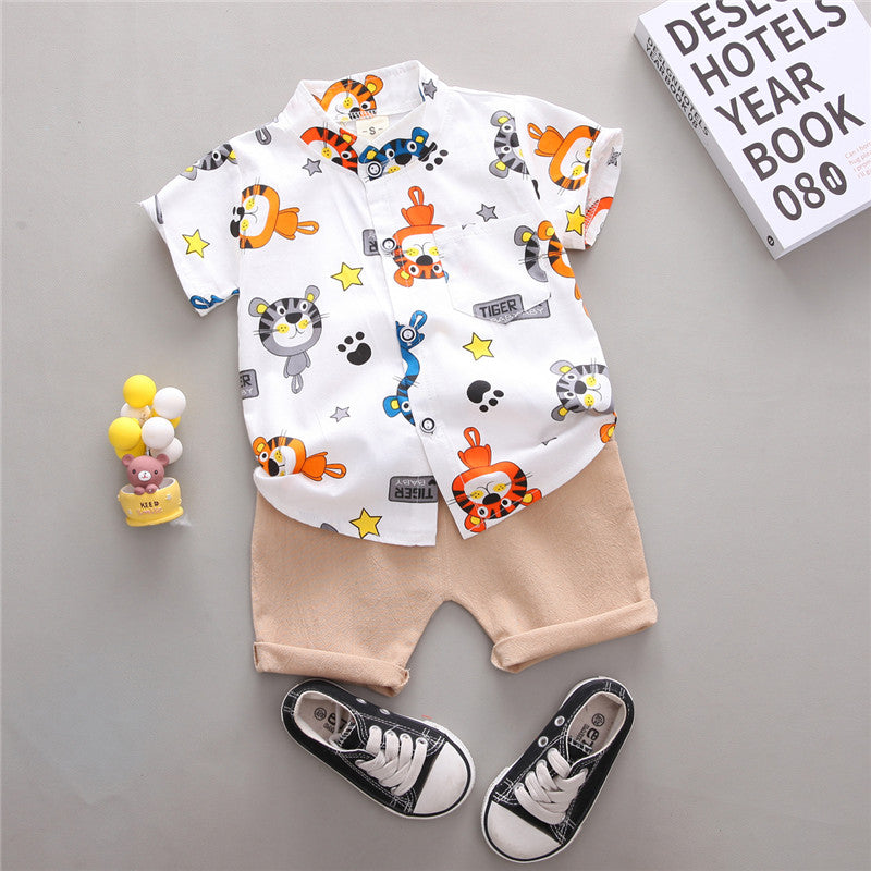 Baby Tiger Explorer Set - Roar into Style and Comfort!