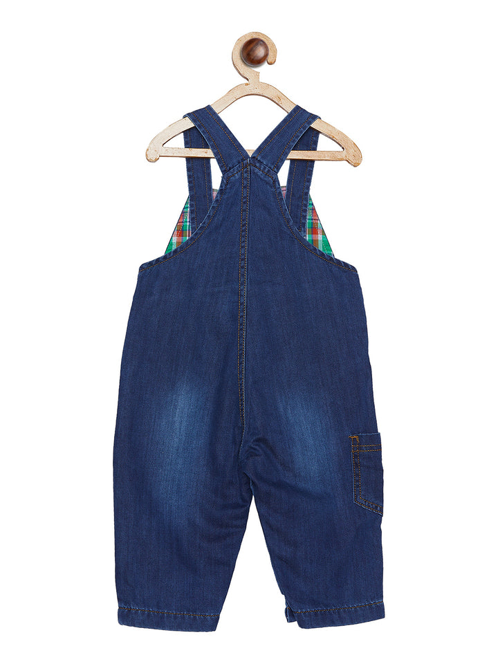 Cool and Comfy: Tractor Denim Dungaree for Boys - Ideal for AC Temperatures