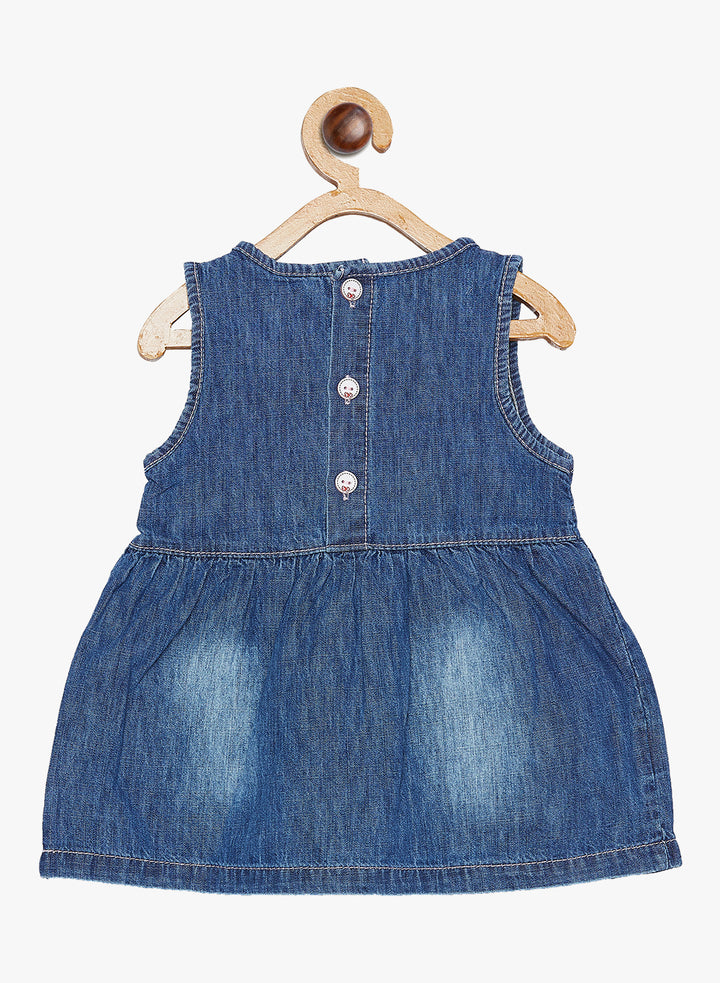 Butterfly Beauty: The Denim Dress of Dreams