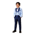 Blue Tuxedo Suit