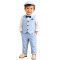 Boys Suit with Cap