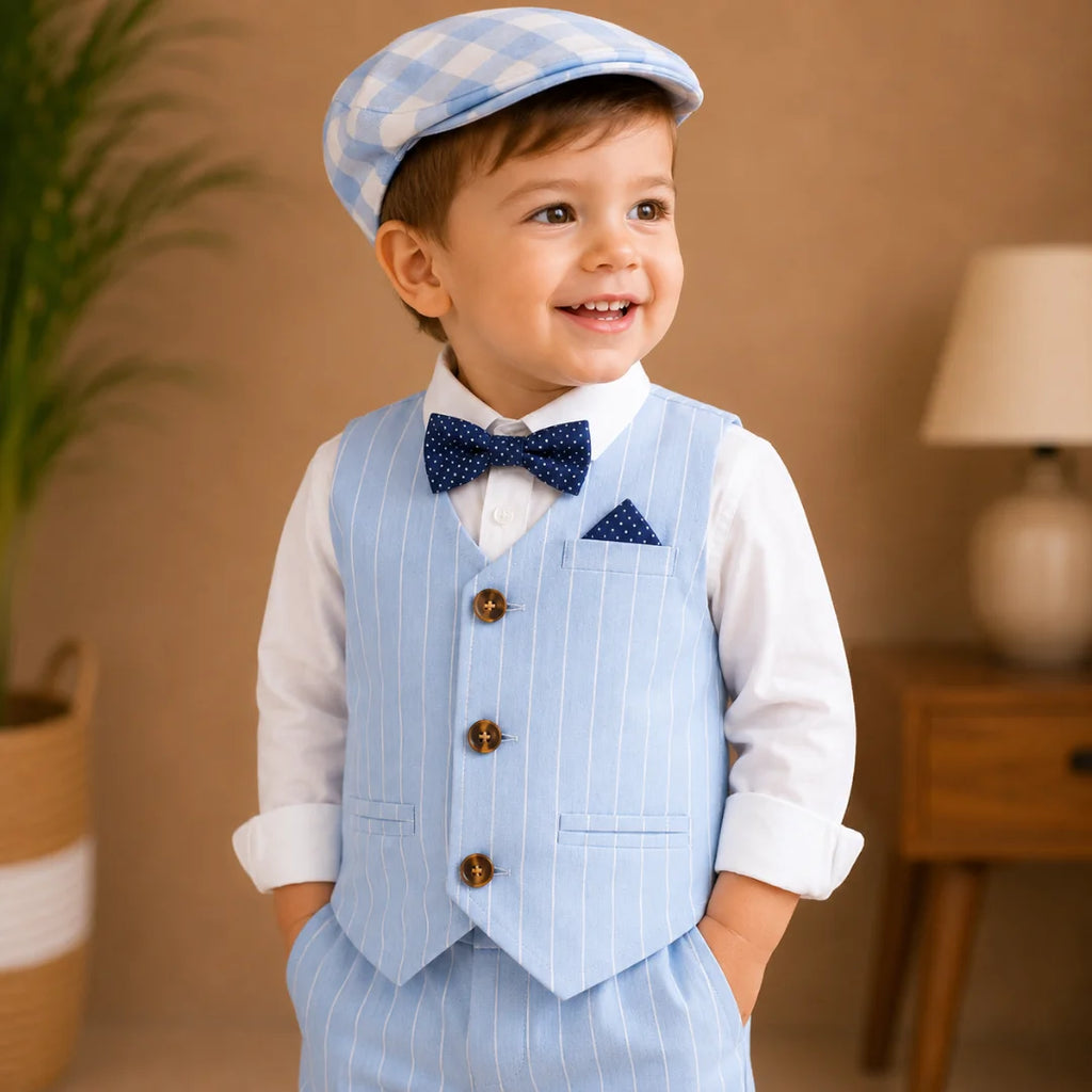 Boys Suit with Cap