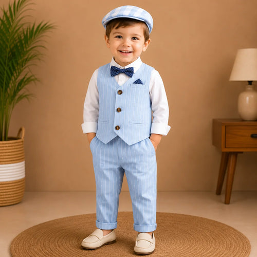 Boys Suit with Cap