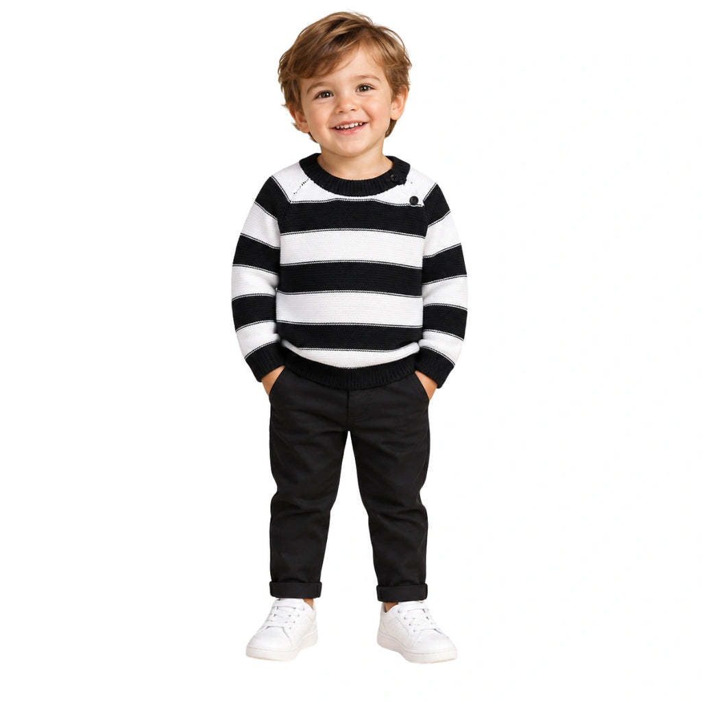 Big Stripe Sweater
