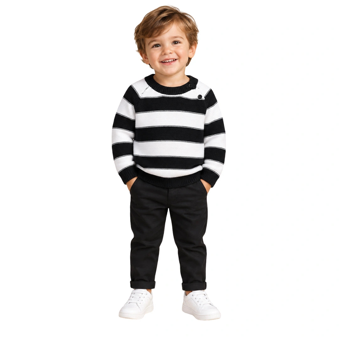 Big Stripe Sweater
