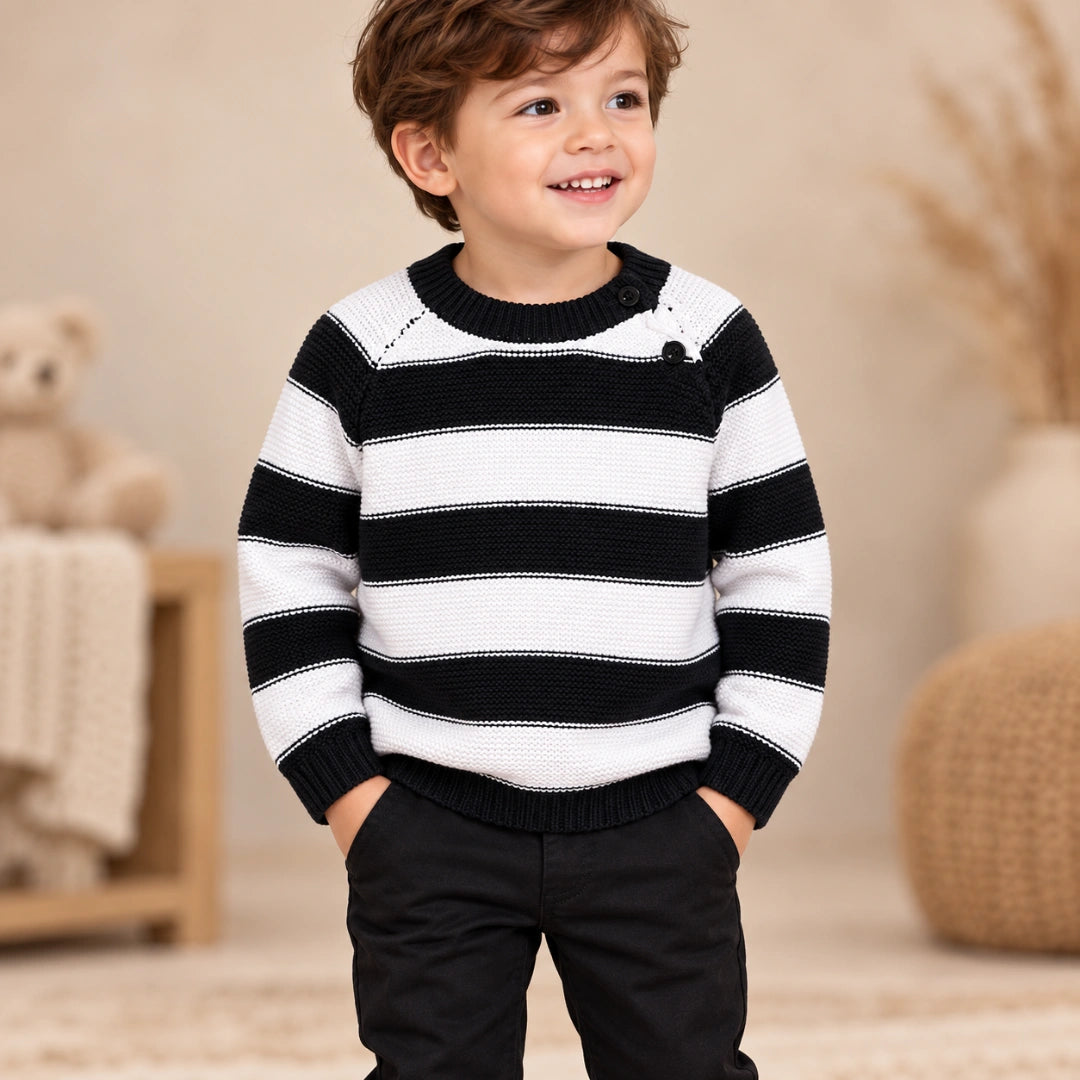 Big Stripe Sweater