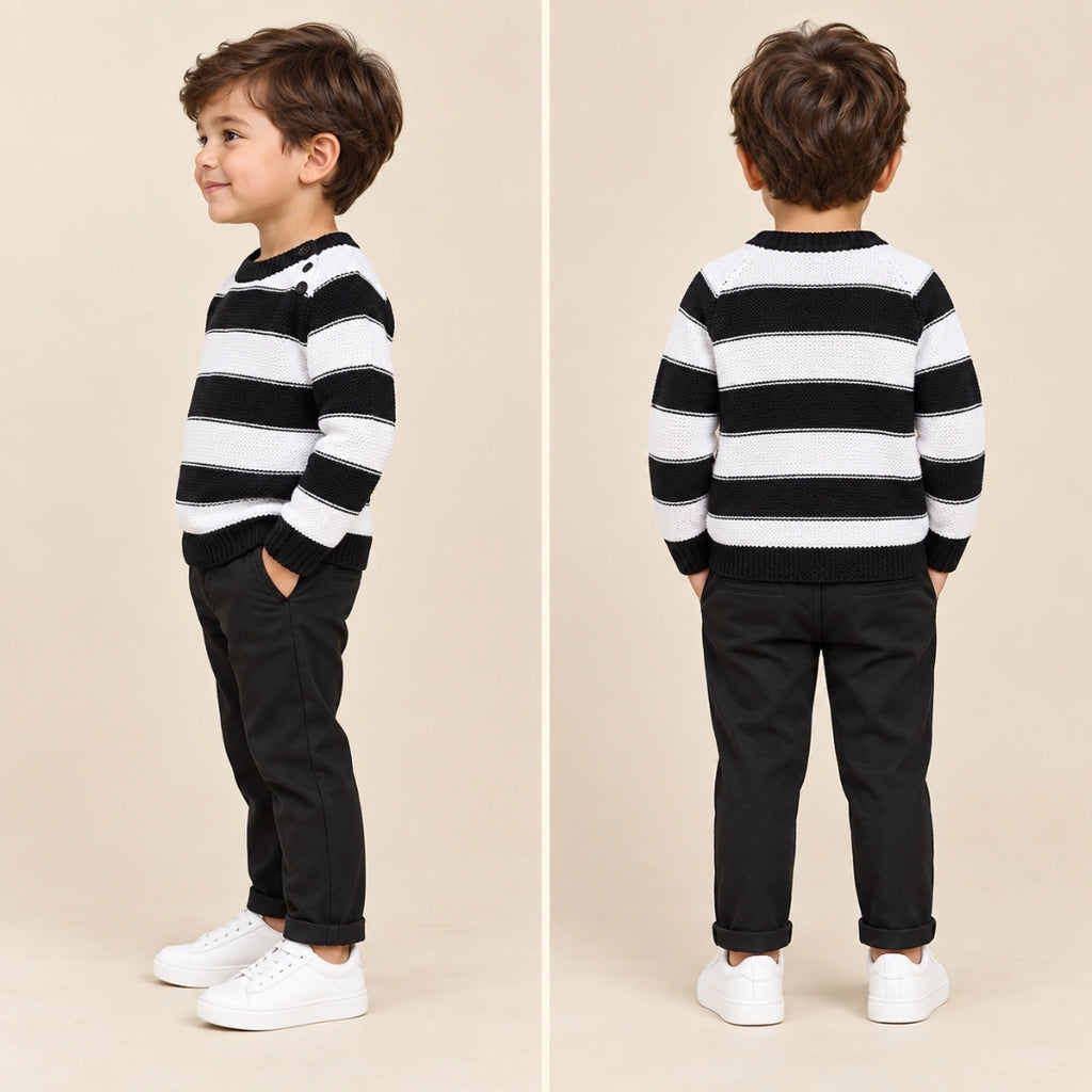 Big Stripe Sweater
