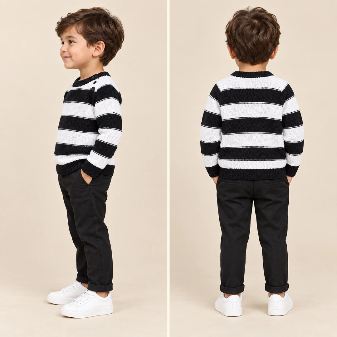 Big Stripe Sweater