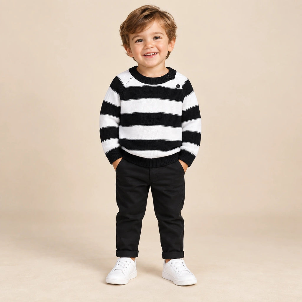 Big Stripe Sweater