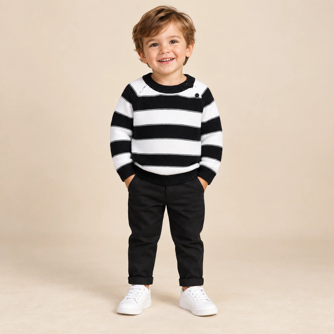 Big Stripe Sweater