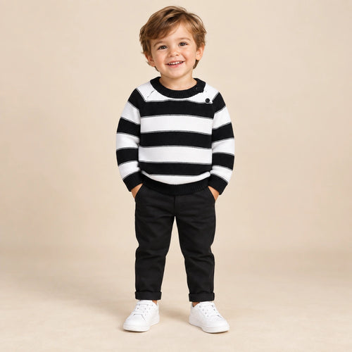 Big Stripe Sweater