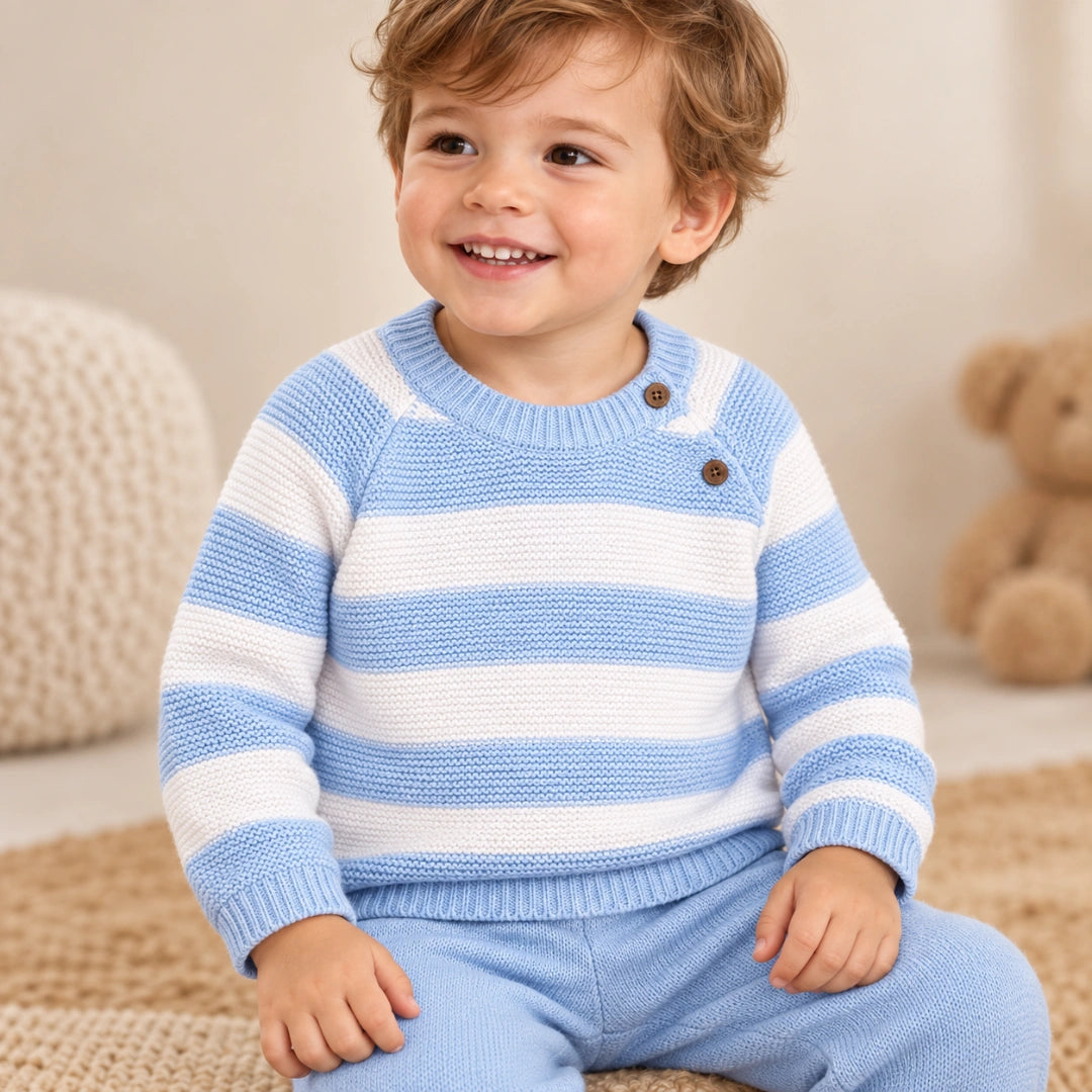 Big Stripe Sweater