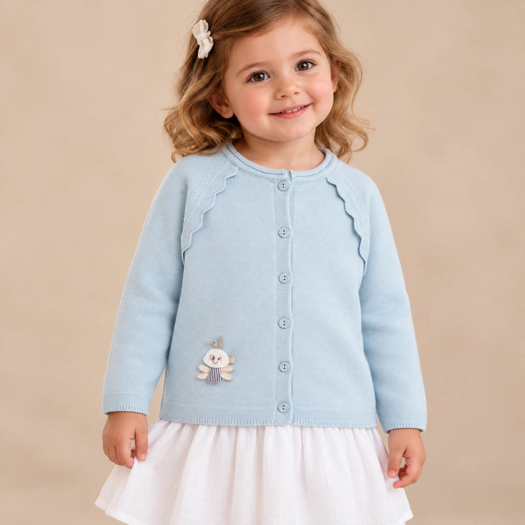 Frill Collar Style Sweater