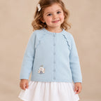 Frill Collar Style Sweater