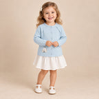Frill Collar Style Sweater