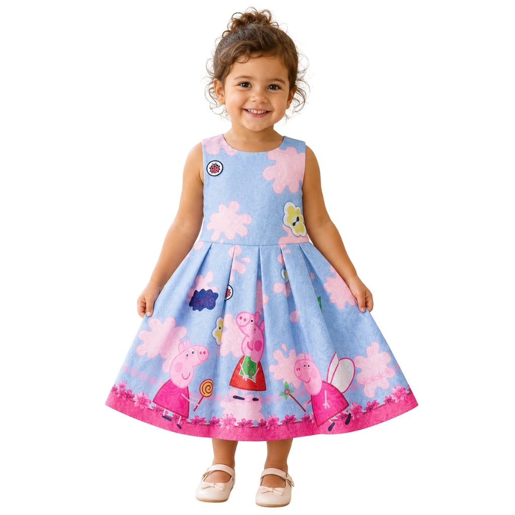 Blue Peppa Pig