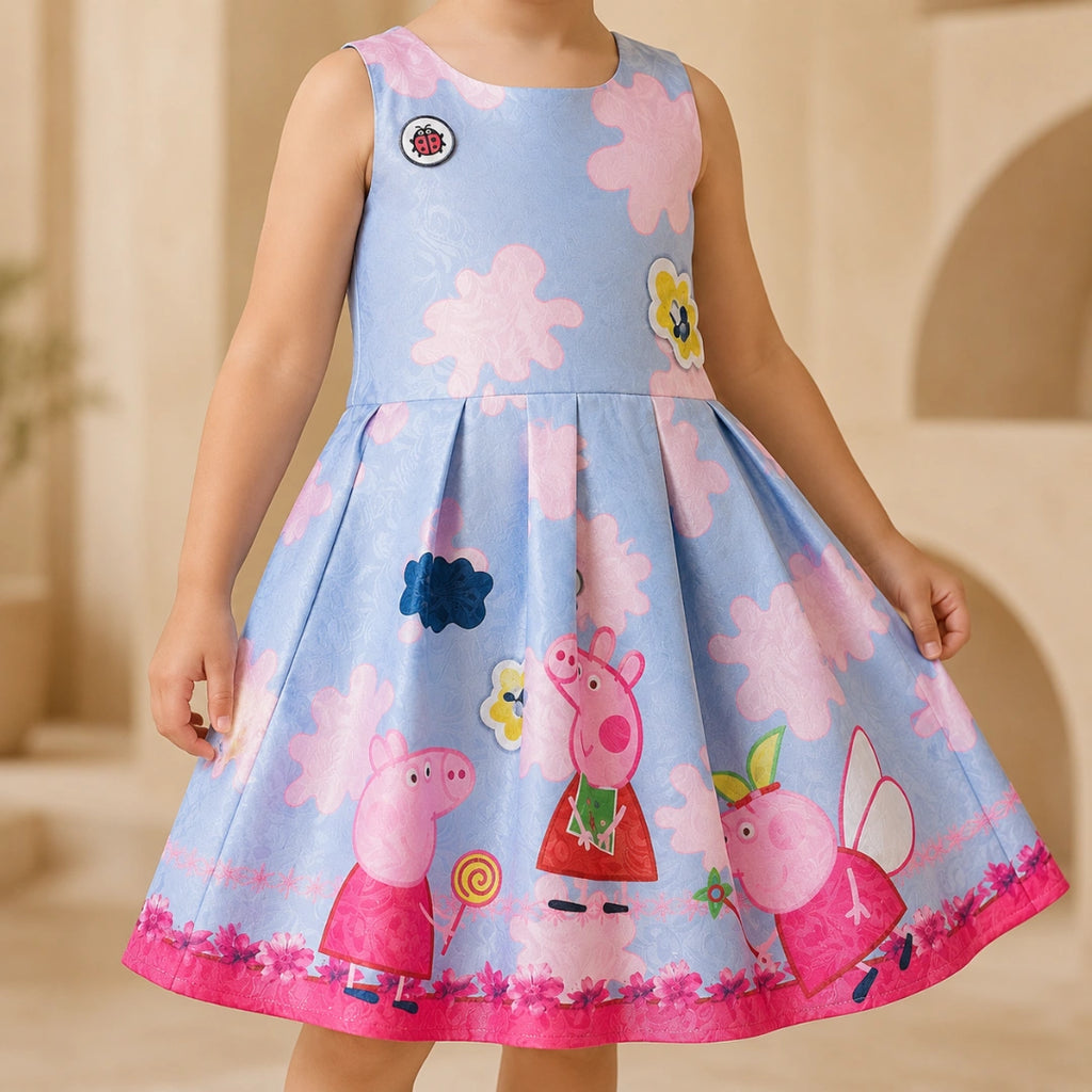 Blue Peppa Pig