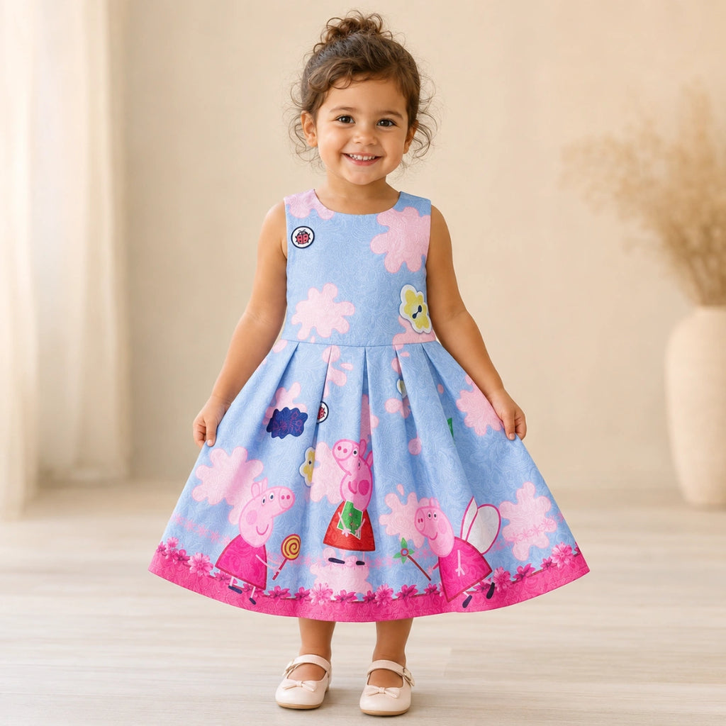 Blue Peppa Pig