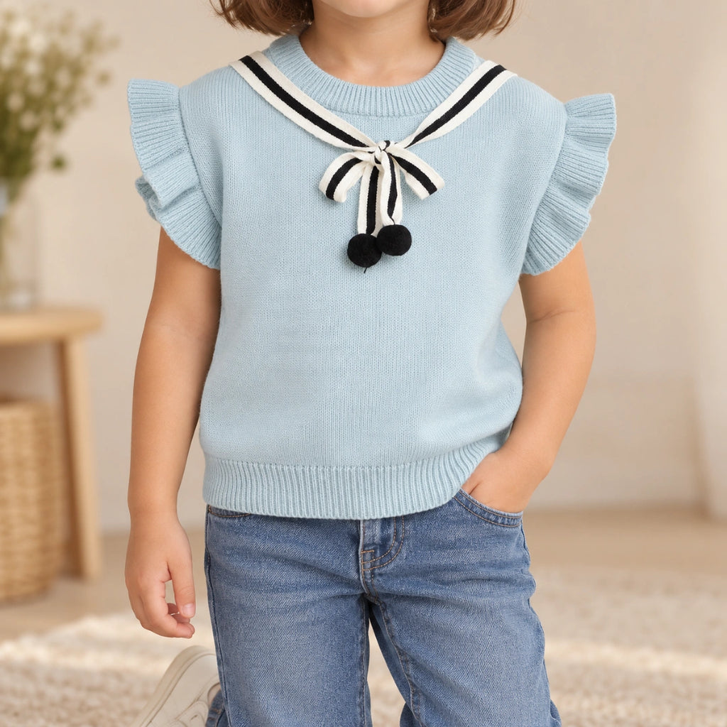 Ribbon Style Sweater