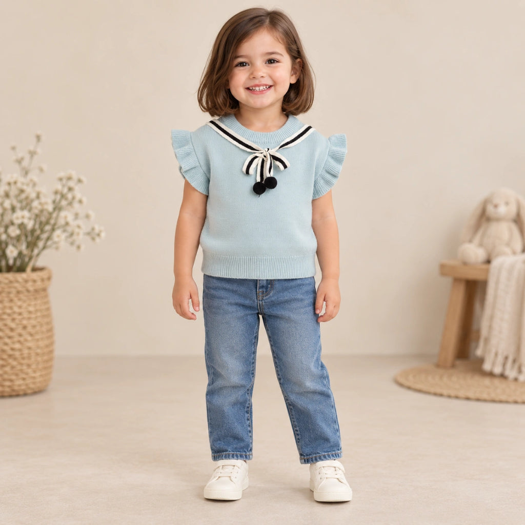 Ribbon Style Sweater