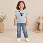 Ribbon Style Sweater